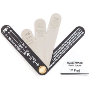 MusicNomad MN600 - Truss Rod Neck Relief Tool - Gereedschap voor Instrumenten