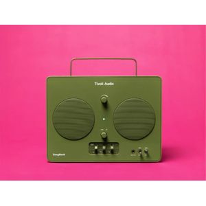 Tivoli Audio - SongBook - Bluetooth Luidspreker - Groen - Oplaadbare Batterij - 10 uur Accuduur