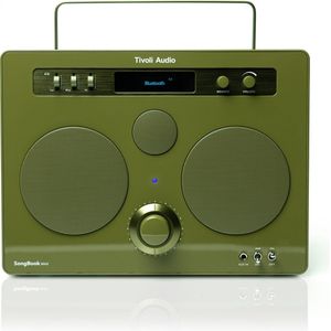Tivoli - Songbook Max - Retro Look Radio - Bluetooth - DAB/DAB+/FM
