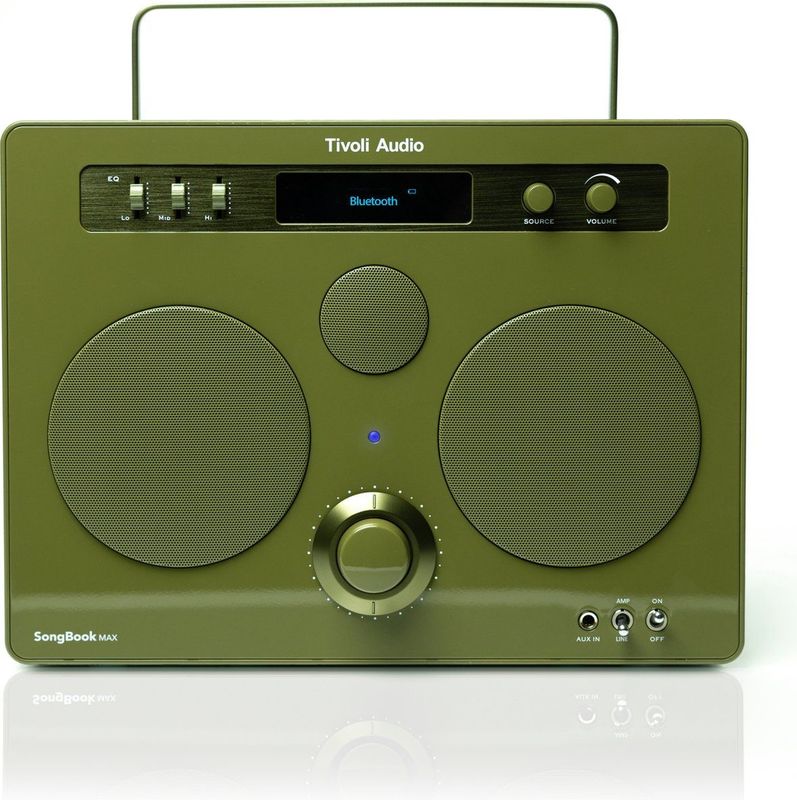 Tivoli - Songbook Max - Retro Look Radio - Bluetooth - DAB/DAB+/FM