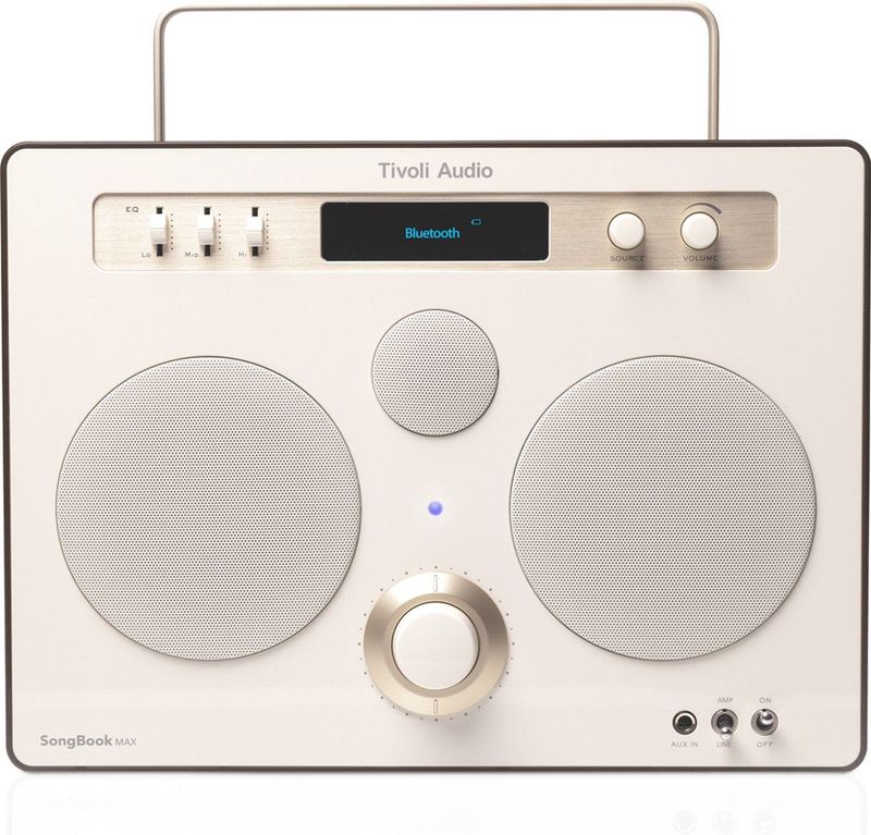 Tivoli - Songbook Max - Retro Look Radio - Bluetooth - DAB/DAB+/FM