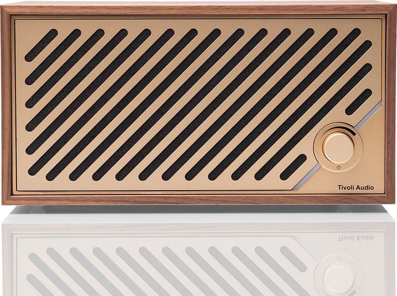 Tivoli Audio - Model Two Digital - Walnut / Gold