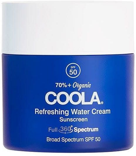 Coola - Refreshing Water Cream - Zonnebrand - SPF 50 - 44 ml