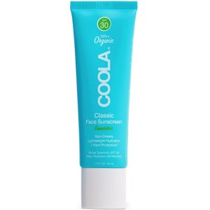 Coola - Classic Face Sunscreen - Zonnebrand - Komkommer - SPF30 - 50 ml