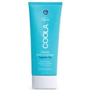Coola - Classic Fragrance Free - Body Cream - SPF50 - 148 ml