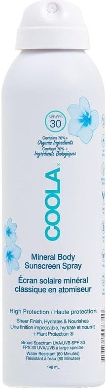 Coola - Mineral Body Spray - Geurloos - SPF30 - 148 ml