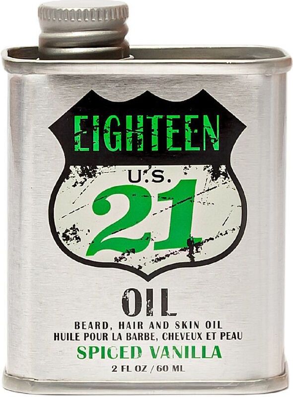 18.21 Man Made Oil Spiced Vanilla 60ml