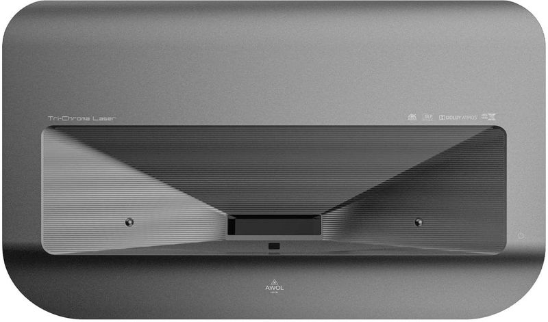 Awol - Vision LTV - Projector - Zwart - 3840 x 2160 PX, 2600 CD/m², Bluetooth, Wifi, 128 GB intern geheugen