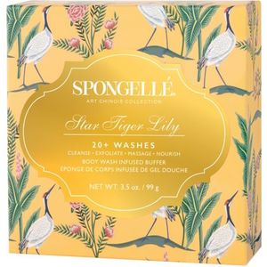 Spongellé Star Tiger Lily | Art Chinois