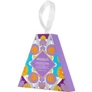 Spongellé - Rivera Collection - Doordrenkte Bufferspons - Oliën van Basilicum & Citroen - Veganistisch - 20+ Toepassingen