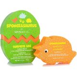 Spongellé - Dinosaur Buffer - Triceratops - Surprise Spongeasaurus - Body Wash Formule