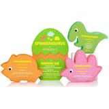 Spongellé - Dinosaur Buffer - Triceratops - Surprise Spongeasaurus - Body Wash Formule