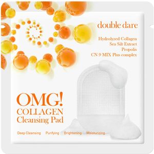 OMG! Double Dare Collagen Cleansing Pad