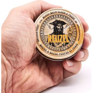 Reuzel - Clean + Fresh - Baardbalsem - 35 g - Flexibele tot Matig Stevige Fixatie