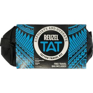 Reuzel Tat Exfoliate & Hydrate Tattoo Travel Kit Bodylotion