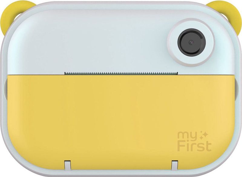 myFirst Camera Insta Wi - Kindercamera - Digitale Camera - Geel