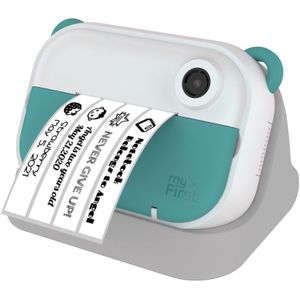myFirst Camera Insta Wi - Kindercamera - Digitale Foto Printer - Teal