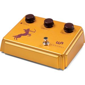 Warm Audio Centavo Premium Overdrive en Boost effectpedaal (replica van het Klon Centaur pedaal, hoogwaardige componenten, vintage-style diodes, geluidsversterker).