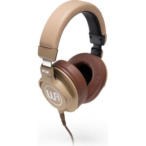 Warm Audio WA-HRT HeadRoom, gesloten studio-hoofdtelefoon (45 mm neodymium drivers, verwisselbare oorkussens, voor monitoring & opname), Bruin