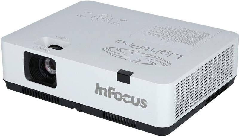Infocus - IN1026 - Beamer - Wit - Standard Throw - 4200 ANSI Lumen - 3LCD WXGA (1280x800)