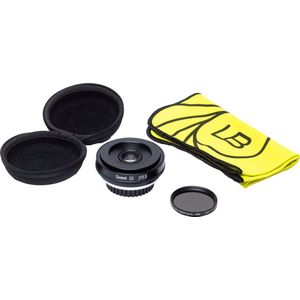 Lensbaby - 22mm Sweet 22 Kit voor Sony E - Creatieve en Unieke Scherpstelmogelijkheden - Objectieven - Cameralens