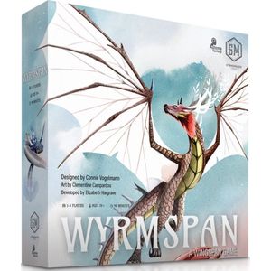 Wyrmspan - Engelstalig Bordspel