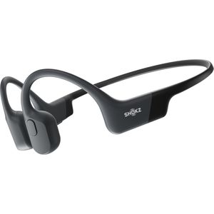 SHOKZ OpenRun Headset Draadloos Neckband Sporten Bluetooth Zwart