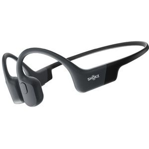 SHOKZ OpenRun Headset Draadloos Neckband Sporten Bluetooth Zwart