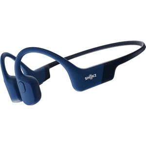 SHOKZ OPENRUN Headset Draadloos Neckband Sporten Bluetooth Blauw