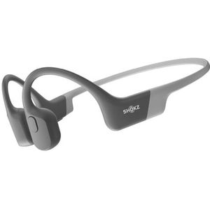 SHOKZ OPENRUN Headset Draadloos Neckband Sporten Bluetooth Grijs
