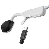 Shokz OpenMove Bone Conduction Sporthoofdtelefoon Wit