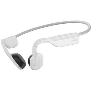 Shokz OpenMove Bone Conduction Sporthoofdtelefoon Wit