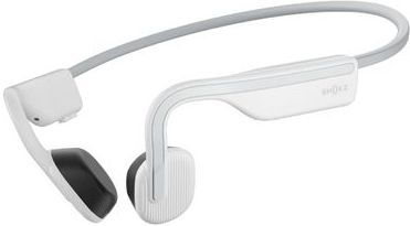 Shokz OpenMove Bone Conduction Sporthoofdtelefoon Wit