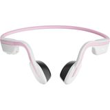 AfterShokz OpenMove - Kopfhörer mit Mikrofon - offenes Ohr - hinter dem Nacken angebracht - Bluetooth - kabellos