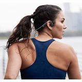 Shokz OpenMove - Sporthoofdtelefoon - Grijs