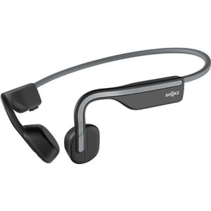 Shokz Bone Conduction Draadloze Hoofdtelefoon Openmove Grijs (ha-et65bv-he)