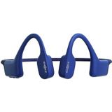 Shokz OpenSwim - Sporthoofdtelefoon - Waterdicht - Blauw - Bone Conduction