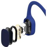 Shokz OpenSwim - Sporthoofdtelefoon - Waterdicht - Blauw - Bone Conduction