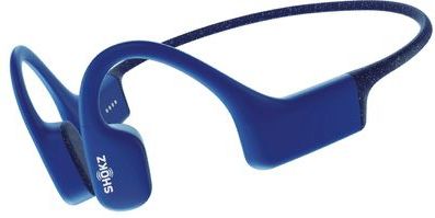 Shokz OpenSwim - Sporthoofdtelefoon - Waterdicht - Blauw - Bone Conduction