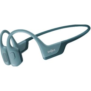 Shokz OpenRun Pro - Bone Conduction - Sporthoofdtelefoon - Blauw