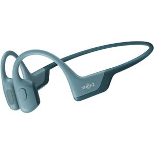 Shokz OpenRun Pro - Hoofdtelefoon Blauw