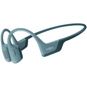 Shokz OpenRun Pro - Bone Conduction - Sporthoofdtelefoon - Blauw