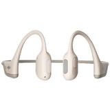 Shokz OpenRun Pro Bone Conduction Sporthoofdtelefoon Beige