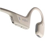 Shokz OpenRun Pro Bone Conduction Sporthoofdtelefoon Beige