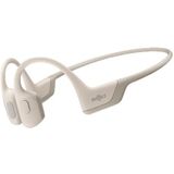 Shokz OpenRun Pro Bone Conduction Sporthoofdtelefoon Beige