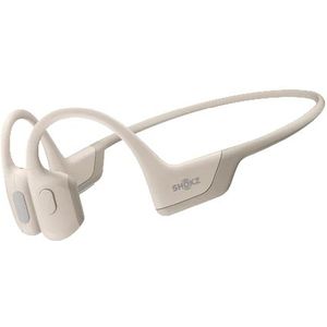 Shokz OpenRun Pro Bone Conduction Sporthoofdtelefoon Beige