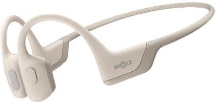 Shokz OpenRun Pro Bone Conduction Sporthoofdtelefoon Beige