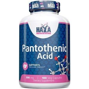 HAYA LABS - Pantothenic Acid - Vitamine B - 100 v-caps