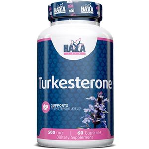 Haya Labs - Turkesteron - 500 mg - 60 Capsules