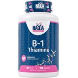 Haya Labs - Vitamine B-1 - 100 mg - 100 Tabletten